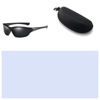 DUBERY Square Sports Style Polarized Sunglasses Men