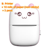 Mini Printer Portable Mini Bluetooth WiFi New Wrong Printe