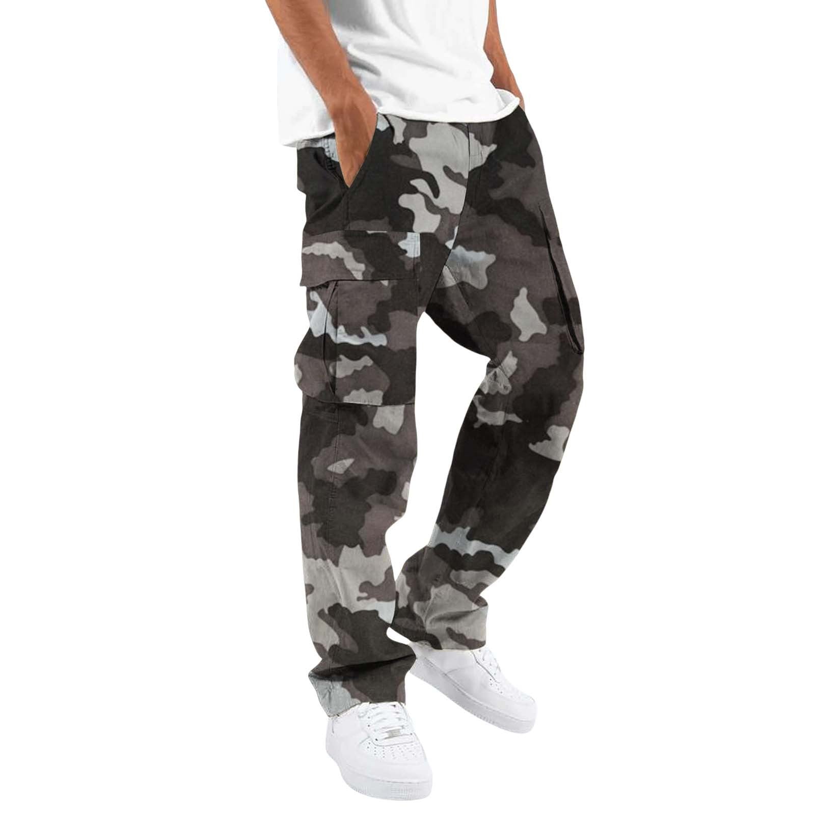 Fashion Camouflage Overalls Men's Printing Fashion