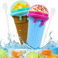 500ml Large Capacity Slushy Cup Summer Squeeze Homemade Juice Water
