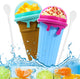 500ml Large Capacity Slushy Cup Summer Squeeze Homemade Juice Water