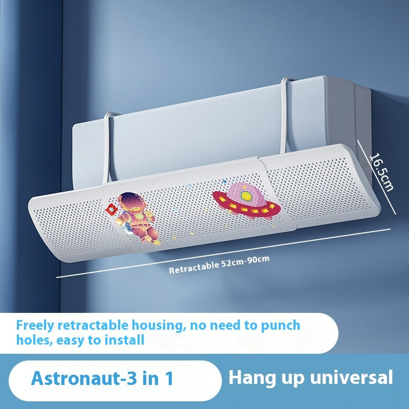 Air Conditioner Wind Shield Anti-direct Blowing Wall-mounted