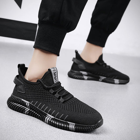 Mesh Men Breathable Lightweight Running Shoes