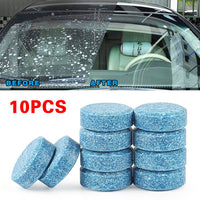 Windshield Washer Fluid Rain Wiper