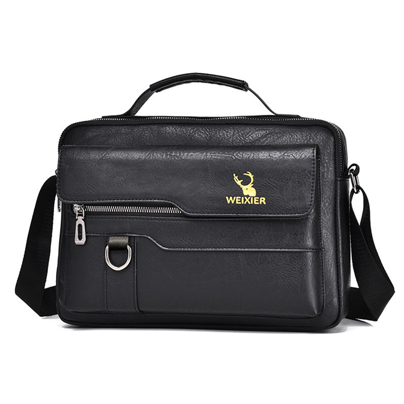 Men's Messenger Bag One Shoulder Retro Business