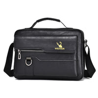 Men's Messenger Bag One Shoulder Retro Business