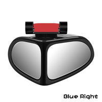 Car Reversing Small Round Mirror Front And Rear Wheel Wide-Angle.