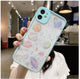 Transparent Glitter Color Frame Mobile Phone Case