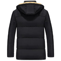Clothing plus velvet padded jacket men winter