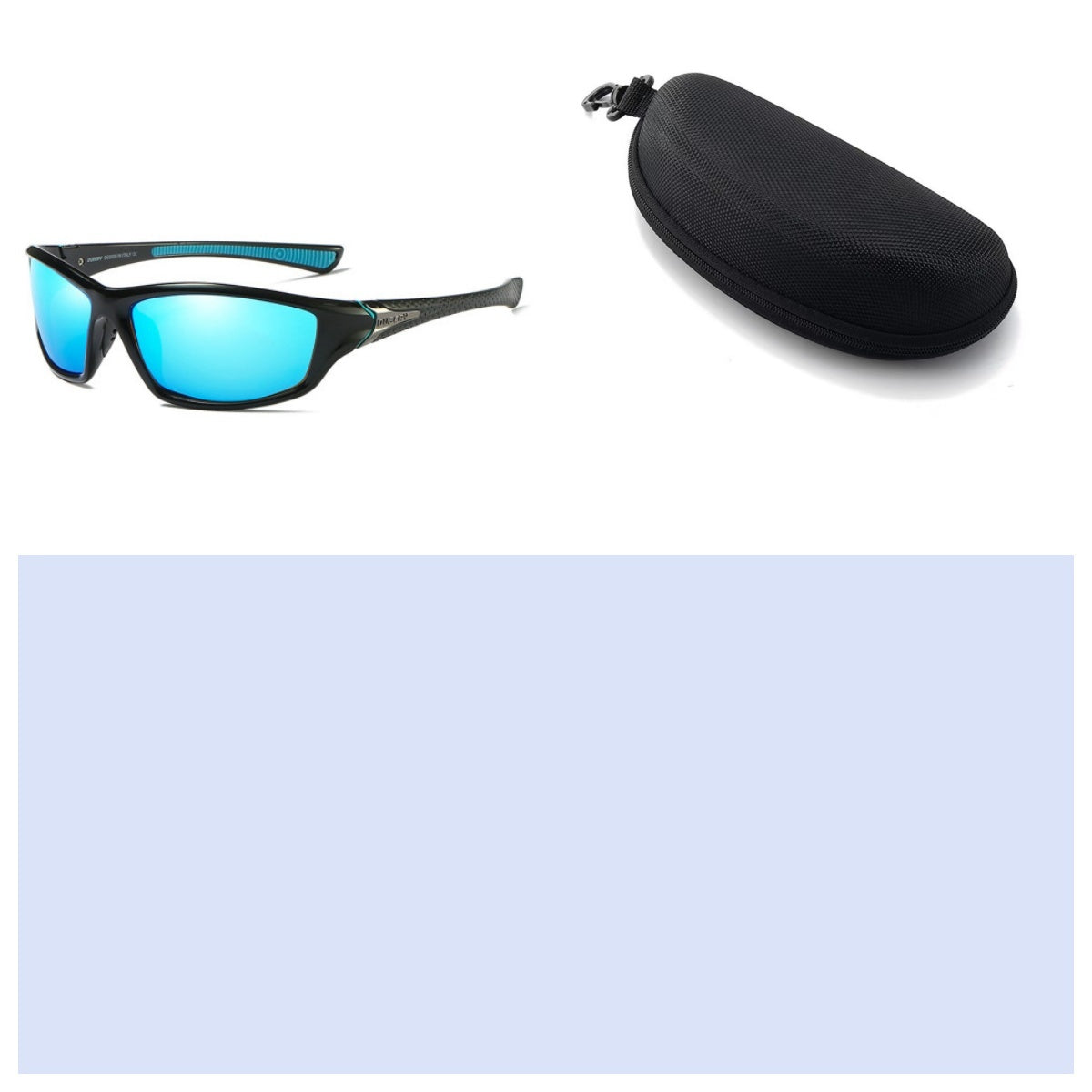 DUBERY Square Sports Style Polarized Sunglasses Men