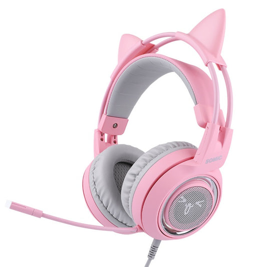 G951 Gaming Headset USB 7.1 Virtual Surround Sound