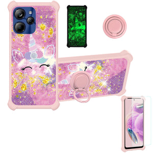 jioeuinly Phone Case PC Backplane + Soft Silicone Cover