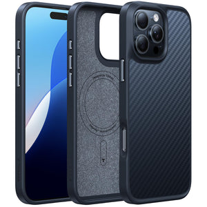 TORRAS Stronger Magnetic & Shockproof for iPhone 16 Pro Case,Military Grade Drop Protection,Flawless Compatible with MagSafe for iPhone 16 Pro Case