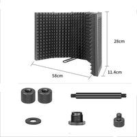 Microphone Recording Studio High-Quality Noise Reduction