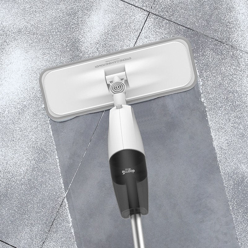 Xiaomi Deerma Pour Plancher En Fiber De Carbone Vadrouilles 360 Rotation