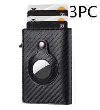 Anti Theft Bullet Card Bag Multi-functional Rfid Card Holder