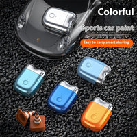 Rotary Dual Ring Electric Shaver Men Travel Mini Shave