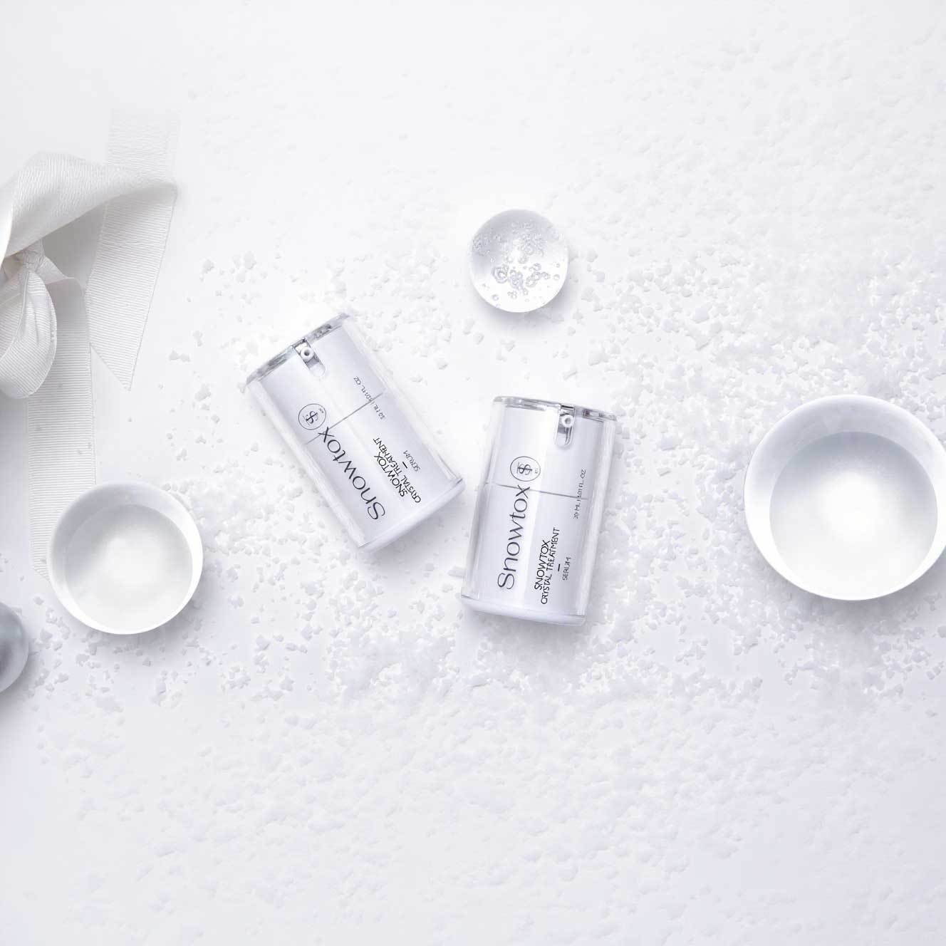 SNOWTOX CRYSTAL TREATMENT SERUMSnow Rejuvenating Anti-Wrinkle Serum
