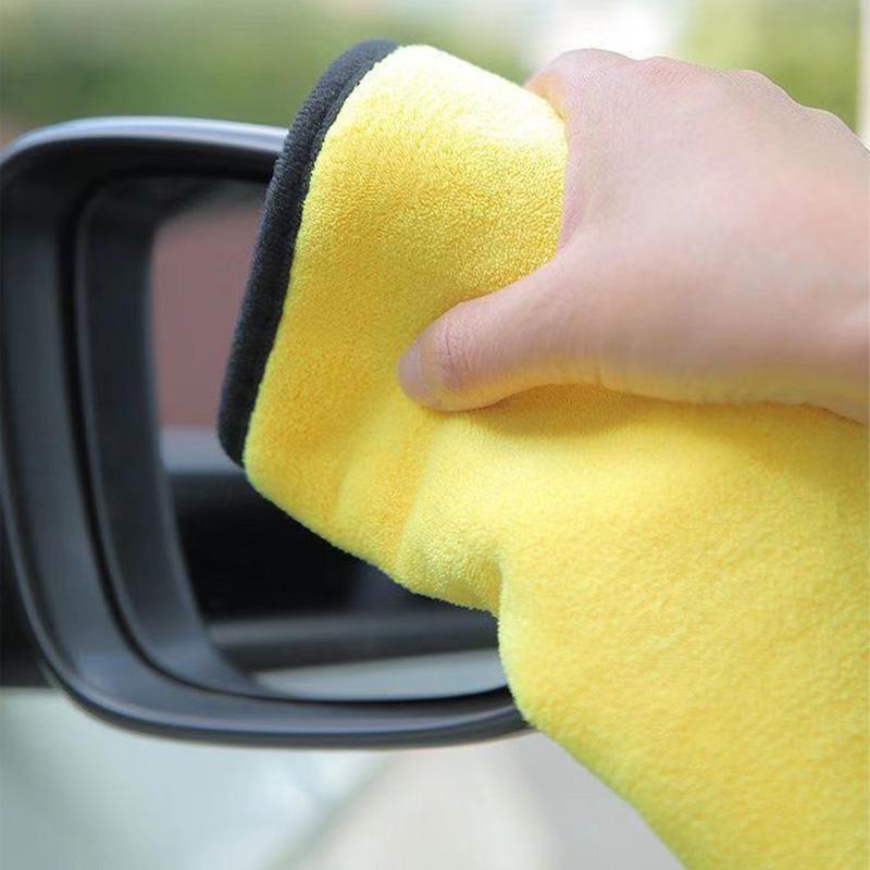 Microfiber Car Wash Towel - 400GSM Absorbent