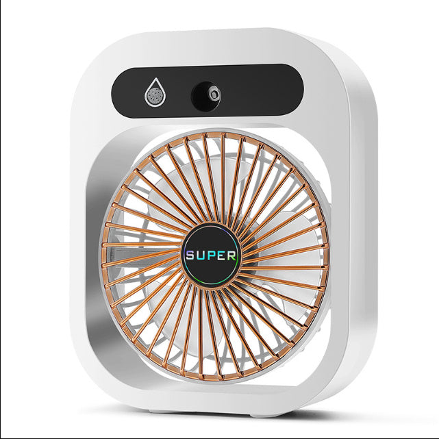 Air Conditioning Fan Desk Misting Fan Air Cooler Cooling AMI Cart