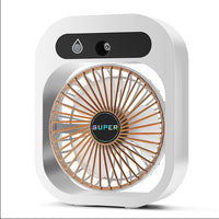 Air Conditioning Fan Desk Misting Fan Air Cooler Cooling