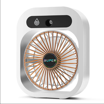 Air Conditioning Fan Desk Misting Fan Air Cooler Cooling