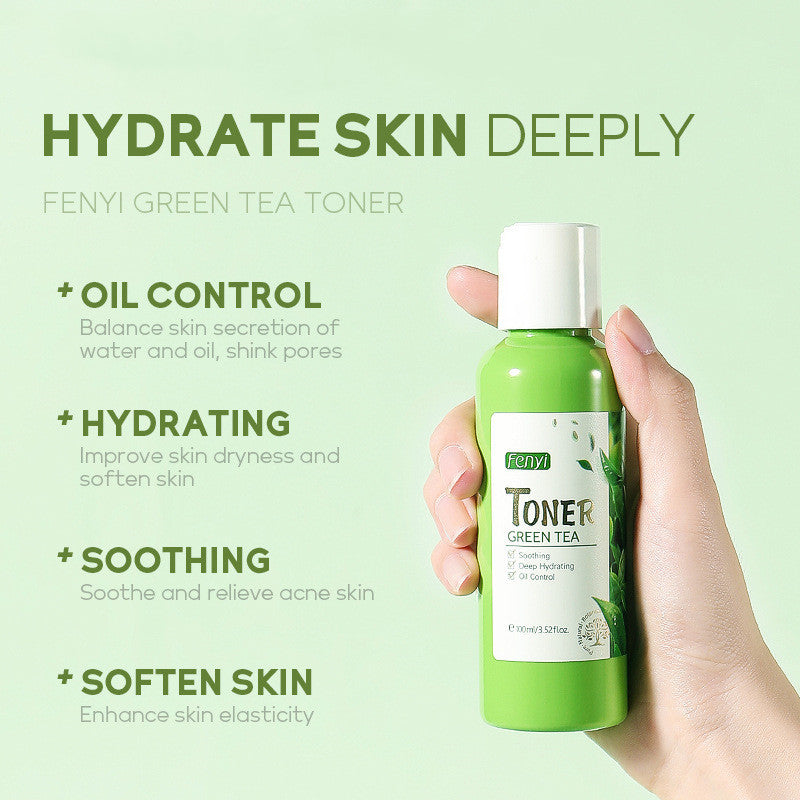 Green Tea Toner 100ml Moisturizing Lotion Skin Care Products AMI Cart