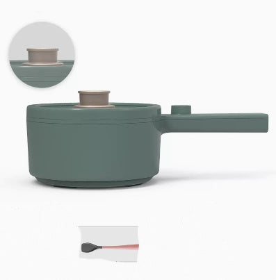 Mini Hot Pot Portable Electric Cooking Pot Mini Plug