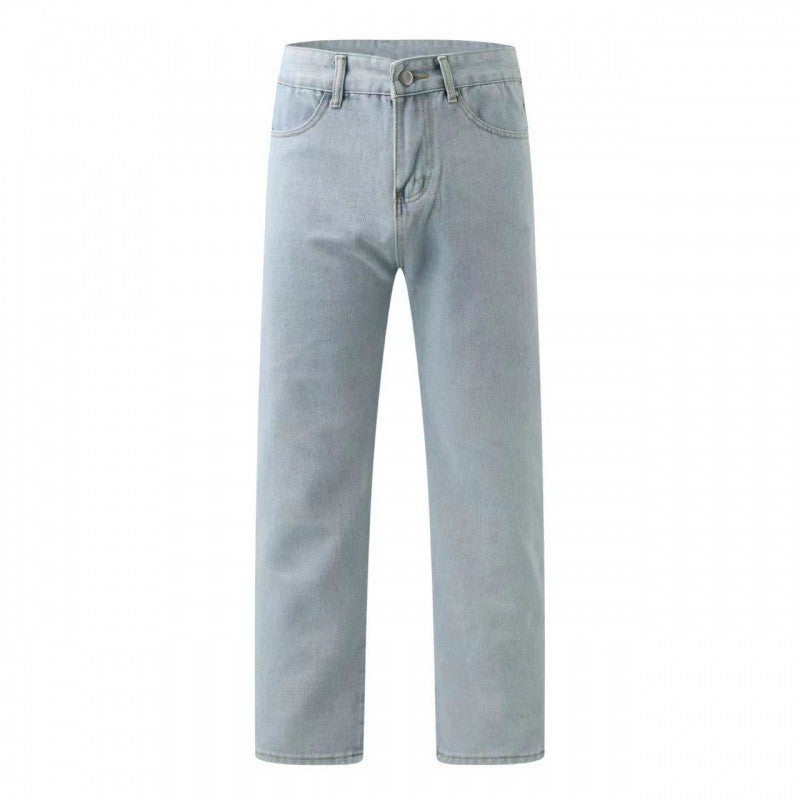 European And American Foreign Trade Washed Distressed High Waist women