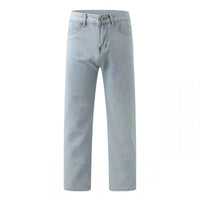 European And American Foreign Trade Washed Distressed High Waist women