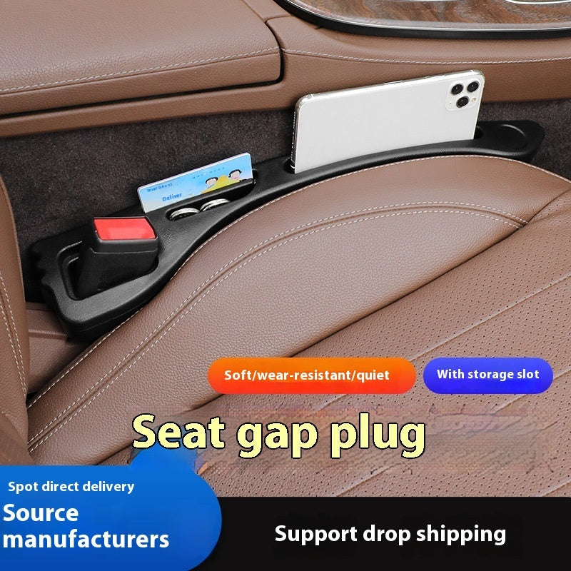 car seat gap sealing strip is made from environmentally friendly materials