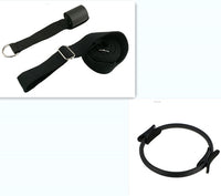Yoga Fitness Pilates Ring Women Girls Circle