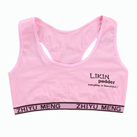 Children's Girl Bra Cotton Vest Underwear 8-16 Years Old 12