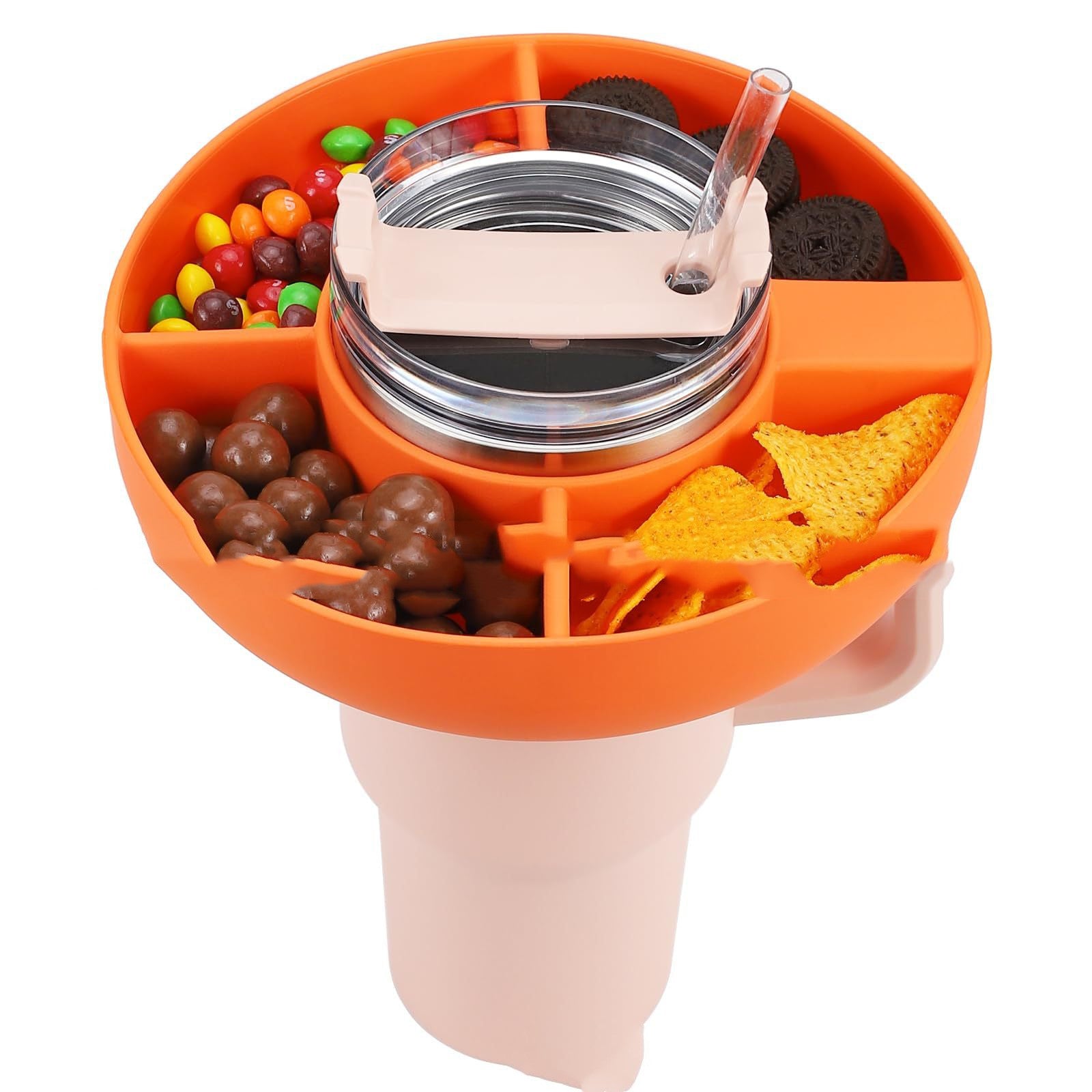 Silicone Snack For Cup 40 Oz Reusable