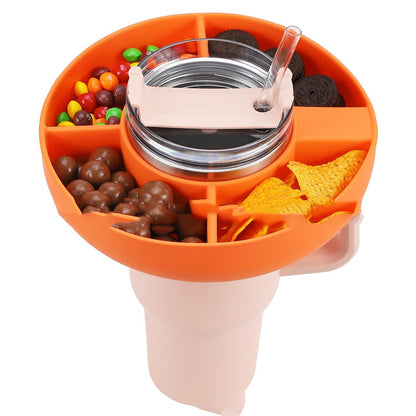 Silicone Snack For Cup 40 Oz Reusable