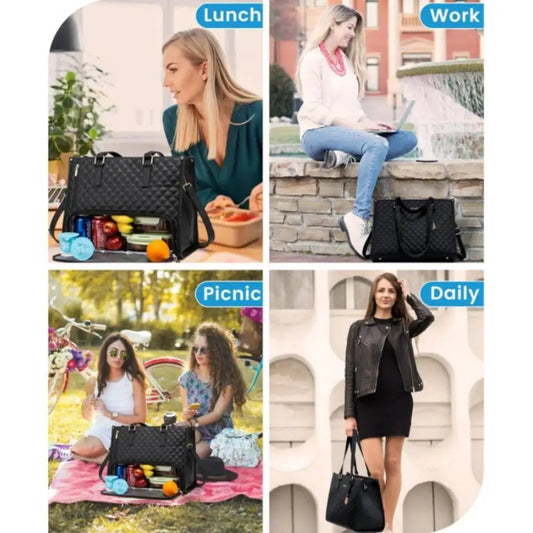 Convenient Commute New Lunch Bag Women's Insulated