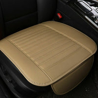 Universal PU Leather Car Seat Cover Breathable Pad Mat