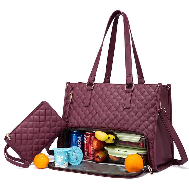 Convenient Commute New Lunch Bag Women's Insulated