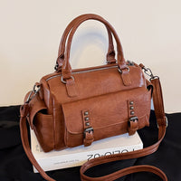 Large Capacity Vintage Messenger Bag