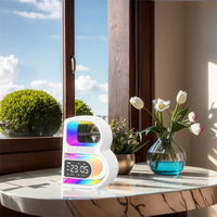 New B-Shaped Bluetooth Speaker Multi functional Smart