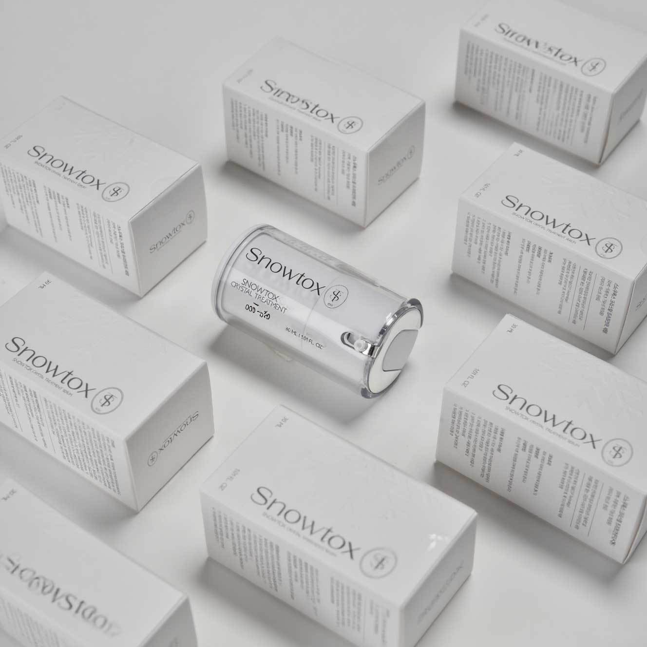 SNOWTOX CRYSTAL TREATMENT SERUMSnow Rejuvenating Anti-Wrinkle Serum
