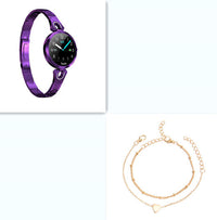 Fashion Women's Smart Watch Waterproof Wearable Device