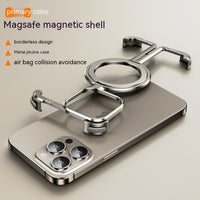 Metal Airbag Anti-fall Shell Phone Case Protective