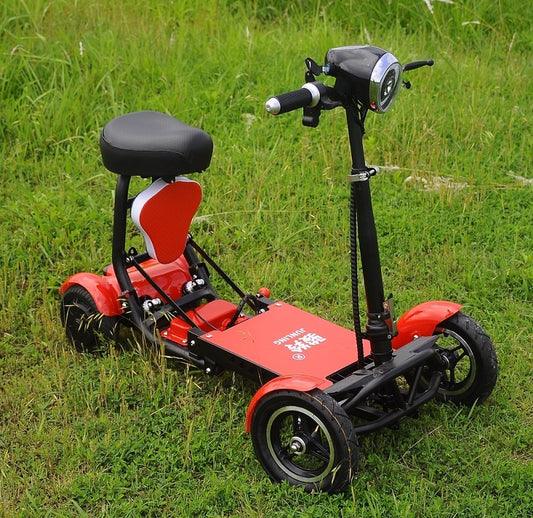 Folding Mini Four-wheel Adult Electric Bicycle