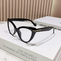 Women's Large Frame Cat's Eye High Presbyopic Glasses
