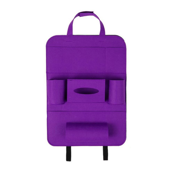 Auto Car Backseat Organiser Car-Styling Holder Multi-Pocket Sea