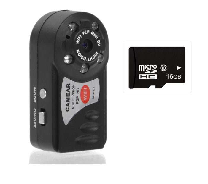 Mini WiFi Camera Wireless Security Video Camera With Infrared