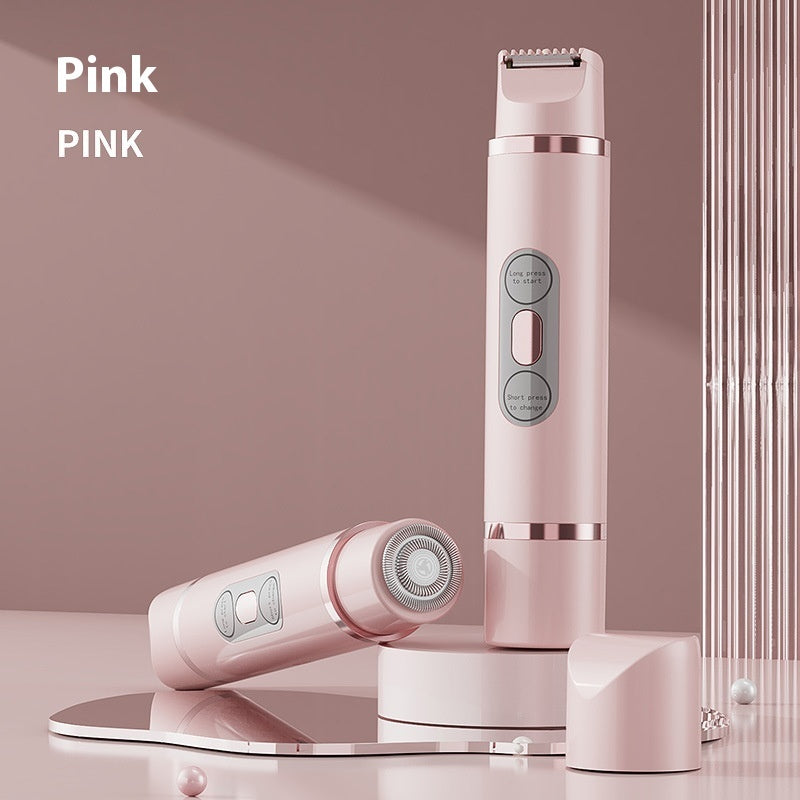 Dual-Head Electric Shaver Painless Women