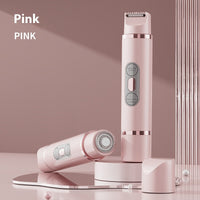 Dual-Head Electric Shaver Painless Women