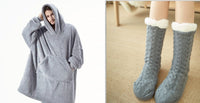 Hoodie Sweatshirt With Big Pocket Tops Sweater Comfortable